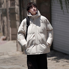 主推！五防面料棉衣连帽加绒加厚潮流棉服男MY1277-特P70，男装棉衣，星座610B-1