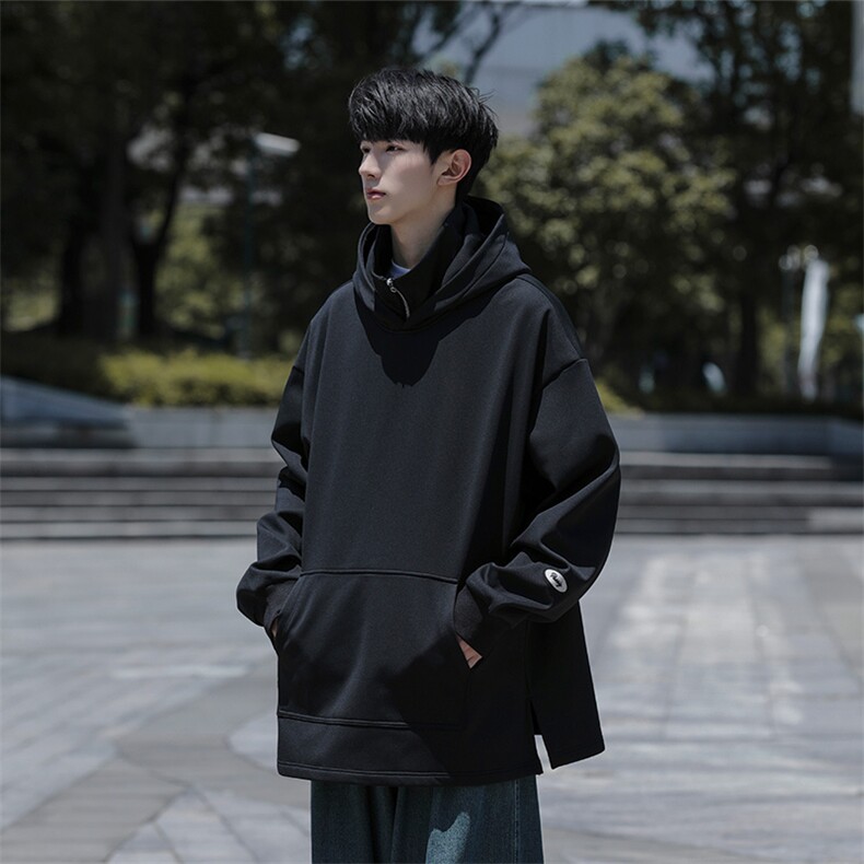 M-6XL420克户外山系大码秋季新款连帽套头卫109-W02040-P58,男装卫衣,星座109-1