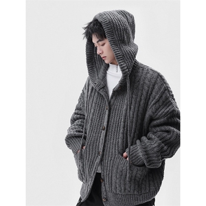 1506-1/MG340/P79美式跳舞刺绣水洗工装毛衣卫衣外套男图片