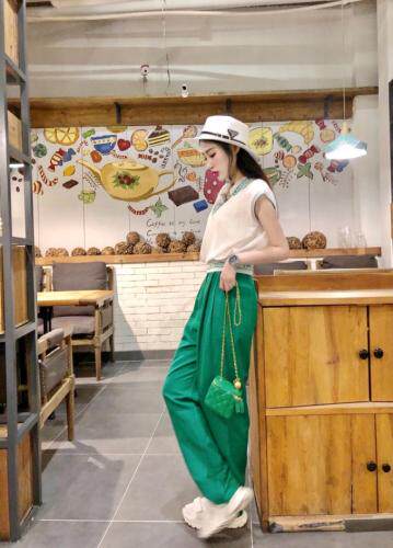 夏季新款，棉麻系列，女装，多来