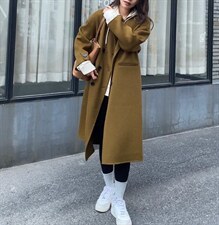 时尚双面羊绒大衣，其它，YNJDD