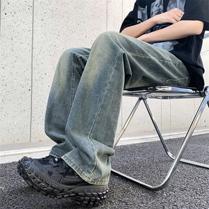 2024美式牛仔裤男款春季长裤潮 K6152 P42图片