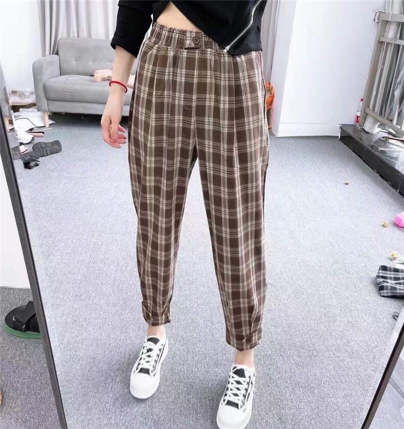 爆格子裤，其它，尚美风