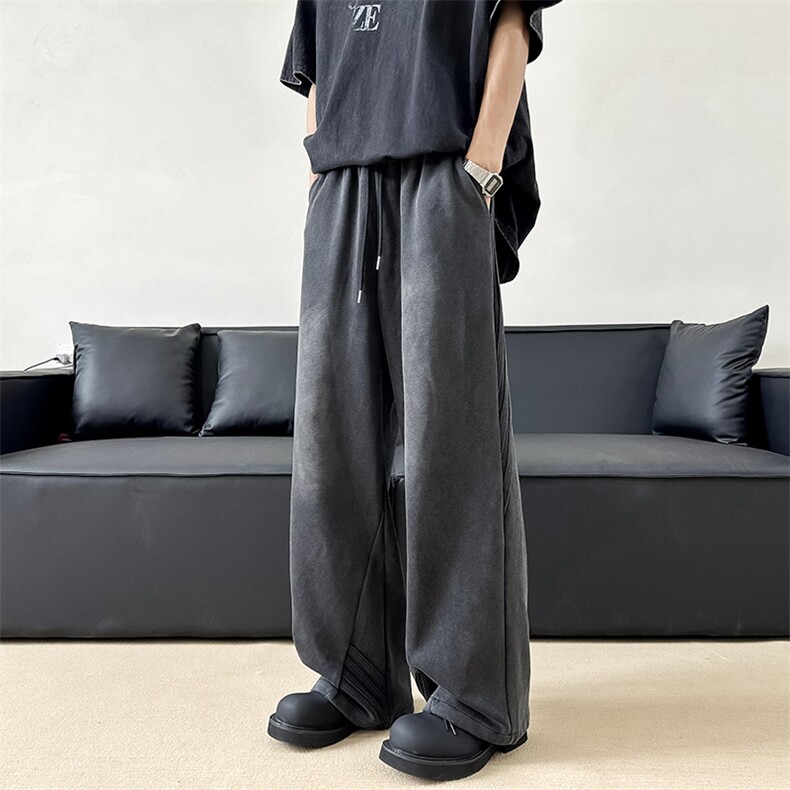 B258-K9904-P65控88抖音品质休闲裤成分70%棉30%聚酯纤维,男装休闲裤,电商B258