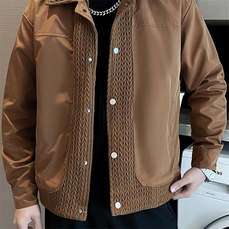 工装外套男新款潮流短款夹克衣服男士春秋款上衣,男装夹克,星座1013