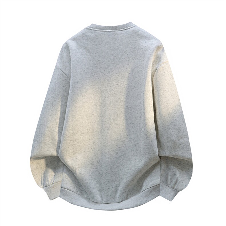 特P45控78面布54.2棉45.8聚酯3D圆领领情侣卫衣宽松外套男HW2529,女装短外套,电商B370