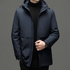 JMXM89秋冬新款2023年男士休闲羽绒服加厚保暖夹克外套P325，男装羽绒服，电商B360