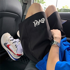 1多巴胺搭配短裤男大码M-5XL休闲潮流五分裤男DK77036P18控29.9，男装牛仔裤，星座226-2