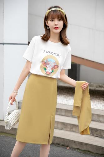 夏款三件套,女装,慧姿阁