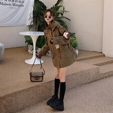 【现货】2022秋高品质刺绣重工派克风衣251-606-P165-K228，女装风衣，浙宝189