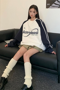 情侣装秋装2025新款宽松卫衣秋季潮男女青少年学生外套潮S234-P58图片