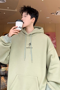！连帽圆领卫衣男装港风帽衫男 LM190-P35图片