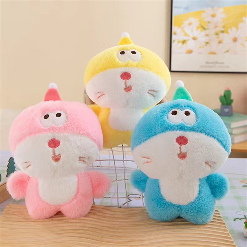 鑫阳毛绒玩具 糖果铃铛猫