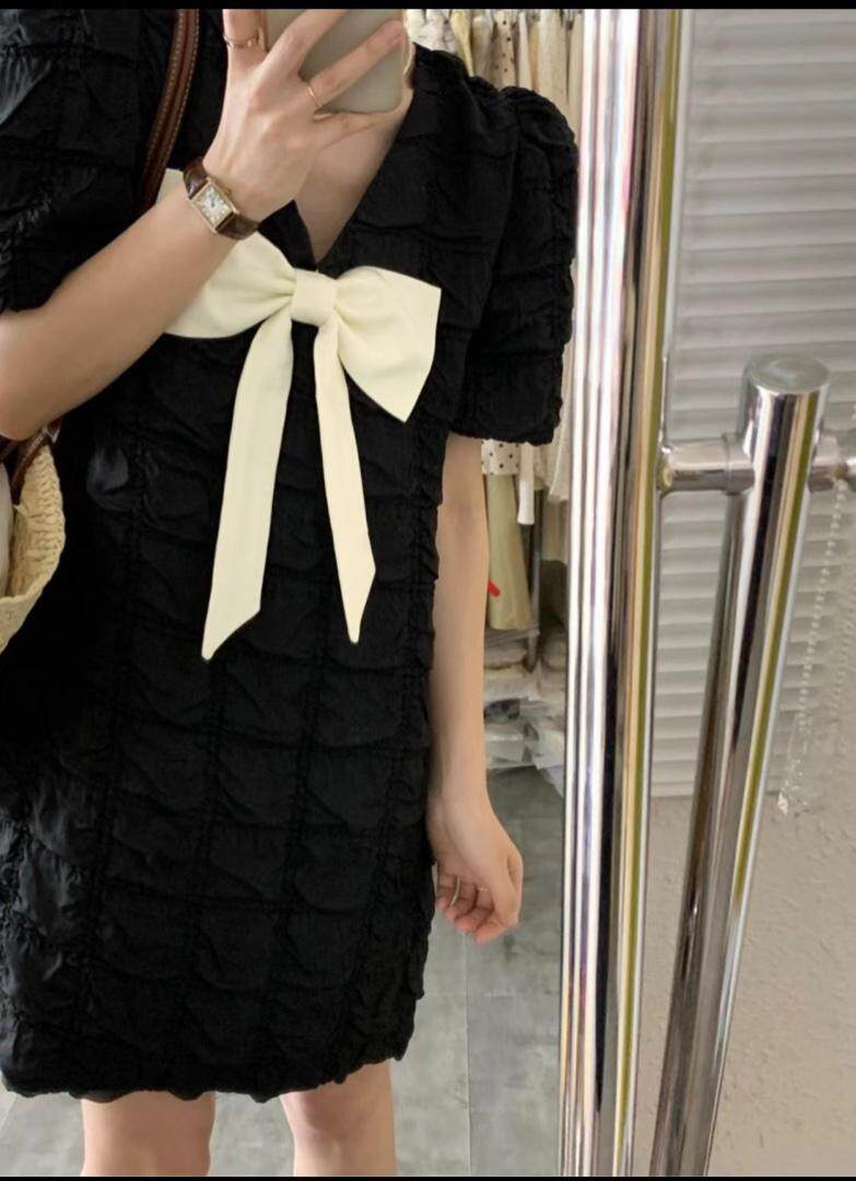 韩连衣裙，女装连衣裙，欧妮卡蒂蔓