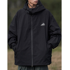 冬款户外防风防水拉链魔术贴滑雪服男大码夹克保暖外套M34-P140，男装棉衣，电商A001