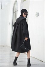 秋季新品气质全开中长款风衣外套，女装风衣，得瑟空间