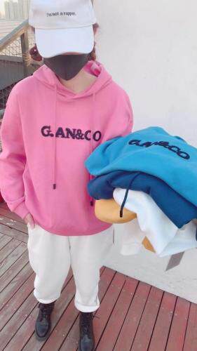 秋季新款带帽卫衣，女装卫衣/绒衫，E·贝空间