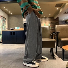 男秋季新款港风休闲裤K2512P35，男装休闲裤，星座1116-2
