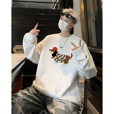 华夫格！华夫格卫衣男HW550-特P23，男装卫衣，电商B371