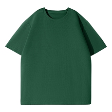 2025年春季华夫格时尚短T，男装T恤，初己品牌服饰全品类供货