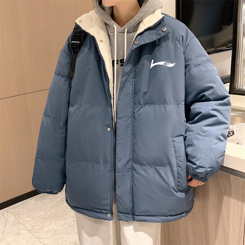 ！2023秋冬新款男士加绒加厚保暖棉衣百搭立领棉服MY103特P78,男装棉衣,电商B220