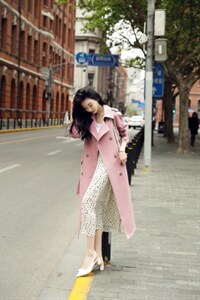 风衣图片