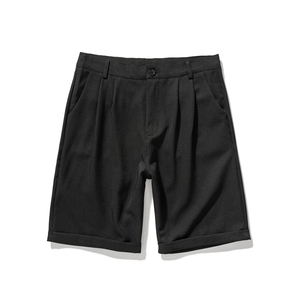 夏季 港风日系工装短裤直筒裤宽松轻薄五分裤休闲西装裤 K135/P35图片
