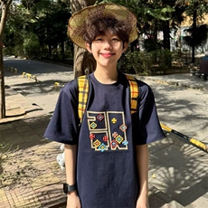 藏青色
