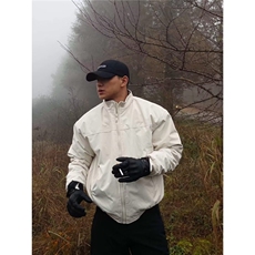 夹棉美式飞行员夹克男cleanfit外套冬春潮流休闲上衣W6894-特P59，男装夹克，星座412-3