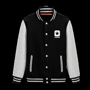 2025秋季新款棒球服卫衣外套大码男女上衣XZ102A-4-Q8932-P55图片