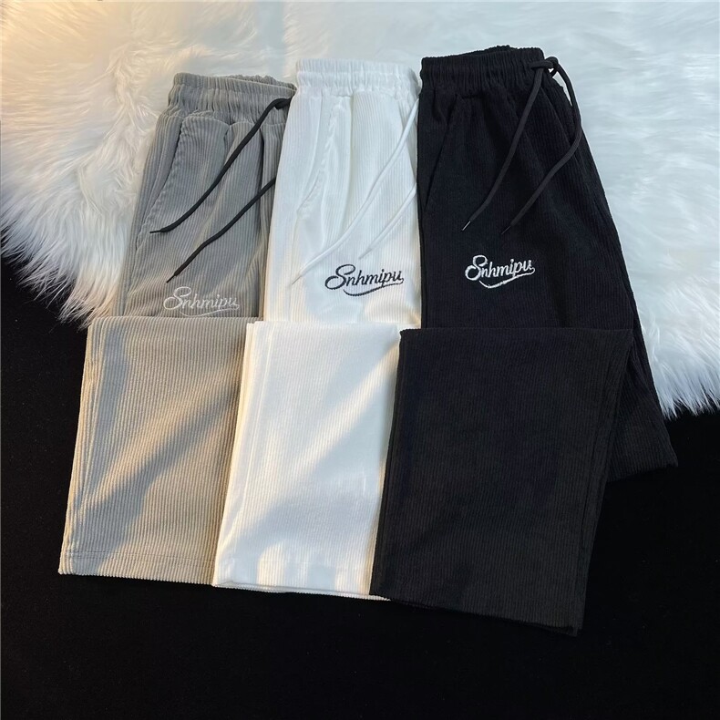 男秋季新款港风休闲裤AK74P35,男装休闲裤,星座1116-2