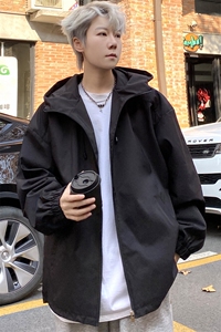 港风复古工装夹克男春秋休闲上衣服男士外套 J2502 P70 控108图片