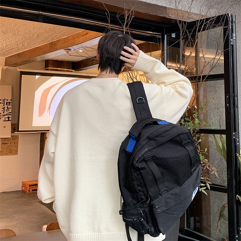 宽松男士冬季宽松慵懒简约内搭打底针织衫毛衣白B219-M001-P45,男装针织衫/毛衣,电商B219