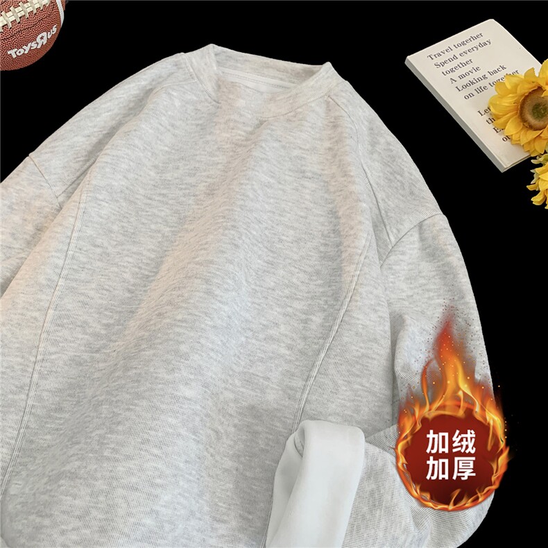 ！2025冬季新款男士加绒加厚半高领德绒打底衫DL2503特P25，男装T恤，电商B220