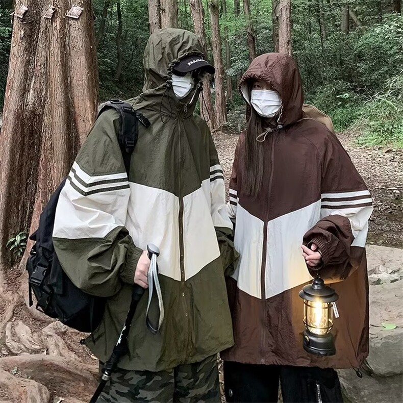 青春流行男夹克文艺潮防晒衣外套P40,男装夹克,星座1116-2