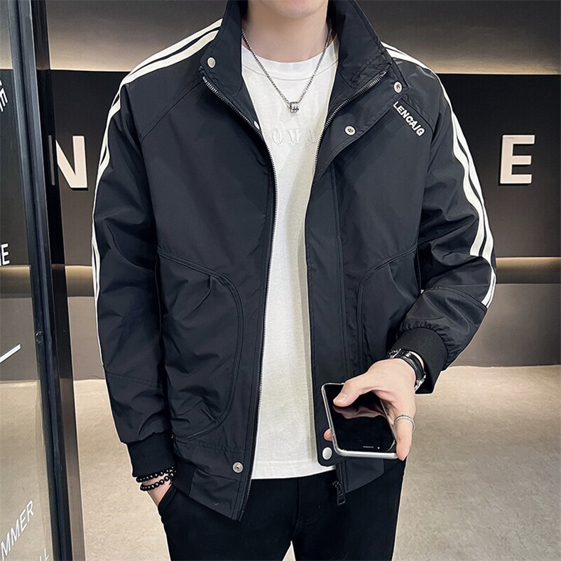 店主风夹克秋季外套男装衣服痞帅刺绣特批款C317-9235-P85图片 店主风夹克秋季外套男装衣服痞帅刺绣特批款C317-9235-P85图片