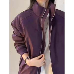 解构立领棒球服棉衣拼接加厚保暖痞帅飞行夹克棉服 JM669图片