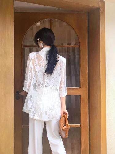 夏季新款西装防晒外套，女装西装，DS-1