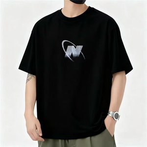 1506/GL3680/P33短袖男士夏季潮牌复古百搭t恤上衣服潮流宽松体恤图片