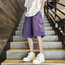 主推工装短裤情侣宽松户外防水速干五分裤K836特P35控55，男装牛仔裤，电商A309