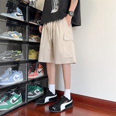 ！2026夏季新款男士工装短裤百搭情侣潮牌五分裤DK320特P35，男装休闲裤，电商B220