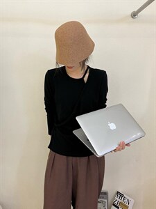 针织打底衫～图片