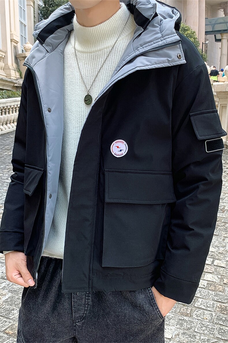 2020冬季棉衣男加厚棉服防寒棉袄保暖外套DS584T,男装棉衣,电商A102