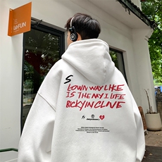 ！连帽卫衣男帽衫男LM223-特P28，男装卫衣，电商B367