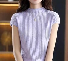 半高领飞机袖，其它，魅力元素