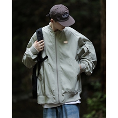 夹克男韩版潮流拉链口袋个性棒球服帅2025秋冬季ins外套W5205-P65，男装夹克，星座412