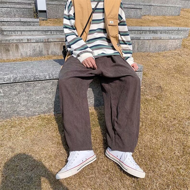 长裤休闲裤青年新款潮流百搭港风流行纯色K2018P33,男装休闲裤,星座1116-2