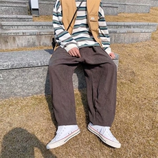 长裤休闲裤青年新款潮流百搭港风流行纯色K2018P33，男装休闲裤，星座1116-2