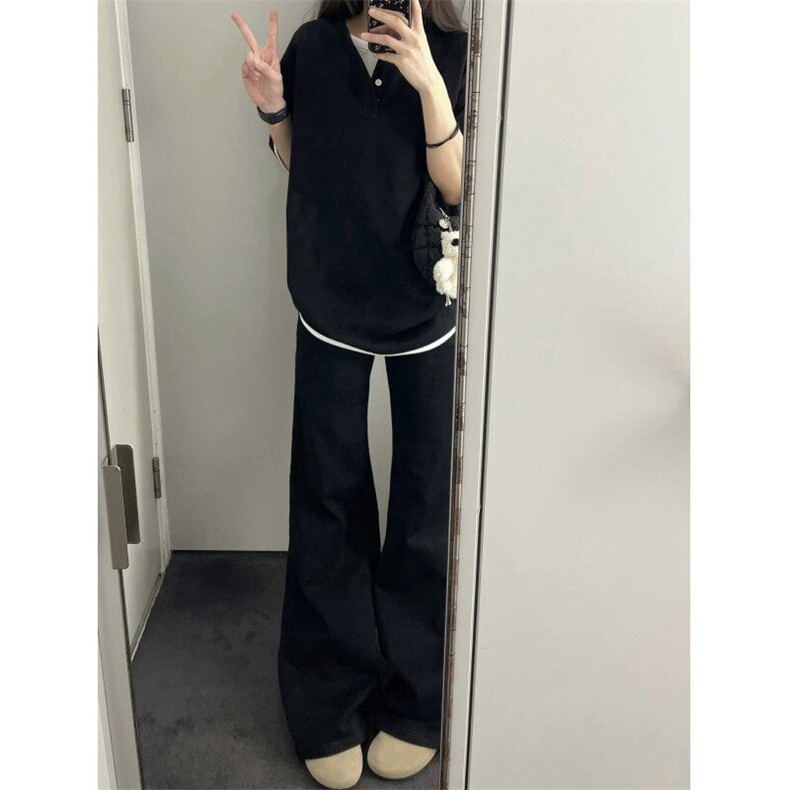 时尚宽松长裤垂顺有型卫裤显高显瘦休闲裤JJHTP01：17：39,男装休闲裤,星座718-1