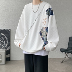 爆！已下单WY10063-P45控78秋冬新款高品质百搭小熊大码卫衣，男装卫衣，电商A059